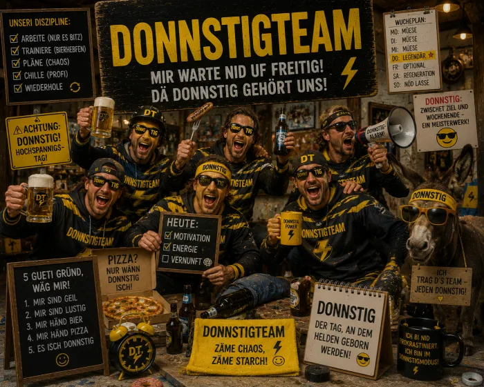 Donnstigteam