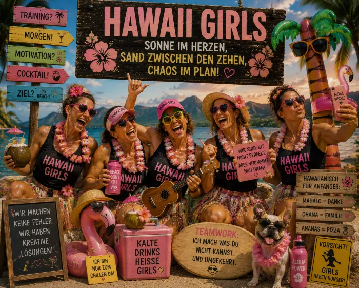 Hawaii Girls