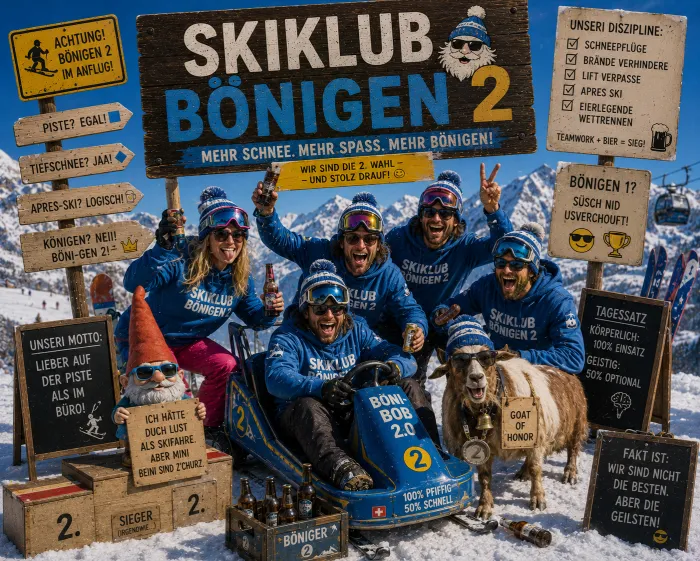 Skiklub Bönigen 2